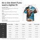 thumbnail image 5 of Fotbe Ice Blue Coastal Lion Camisa Hawaiana para Hombre Unisex – Camisa Casual de Verano con Botones de Manga Corta de Algodón y Lino,Large, 5 of 7