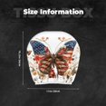 thumbnail image 2 of 2 PCS Car Headrest Cover, American Flag Butterfly Blooms Soft Car Seat Head Rest Cover Protector Interior Car Accessories Seat Covers for Cars Truck Auto Only Covers, 2 of 8