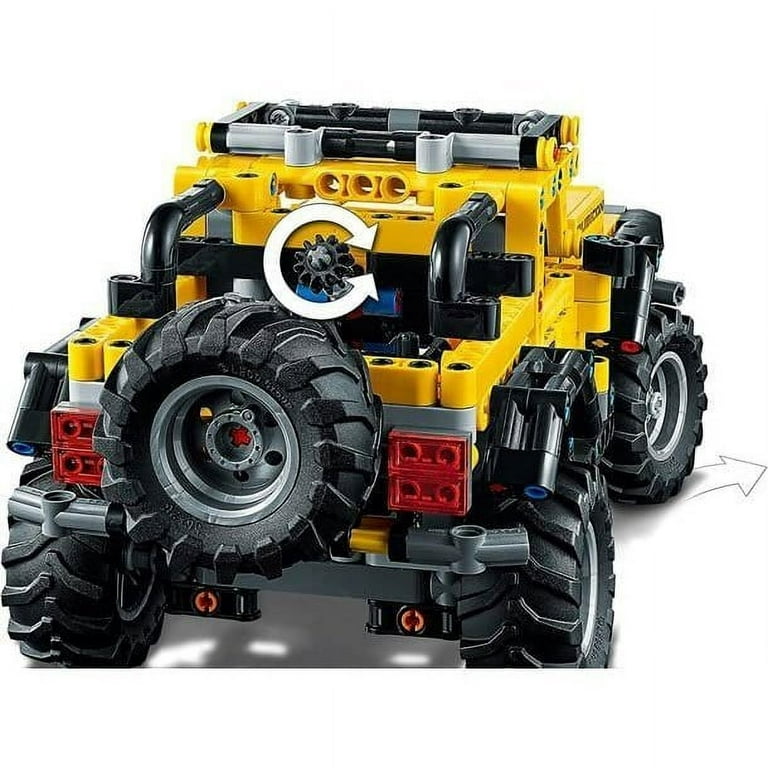Jeep Wrangler the latest car to get the Lego Technic treatment - Autoblog