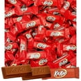 thumbnail image 5 of Kit Kat Miniatures – 2 LB Bulk Candy Bag (~60 Pieces) – Individually Wrapped Milk Chocolate Wafer Bars – Bulk Party Candy, Office Snacks, Baking, Dessert Topping & Gifting, 5 of 5