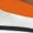 Orange, variant on Green Women's Short Sleeve T-shirt, Women'S Spring Round Neck Stripe Splicing Loose Casual Short Sleeve T Shirt,Women's Short sleeve T-shirt XXL