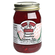 Strawberry Jalapeno Homestyle Southern Jams, 1 Pint Jar 1 lb 3 oz (538g) ALL Natural~Strawberry Jalapeno