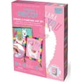 thumbnail image 1 of Box CanDIY Totally Deco String & Pompoms Art Set by Handstand Kids, Pink, 4 oz, 1 of 11