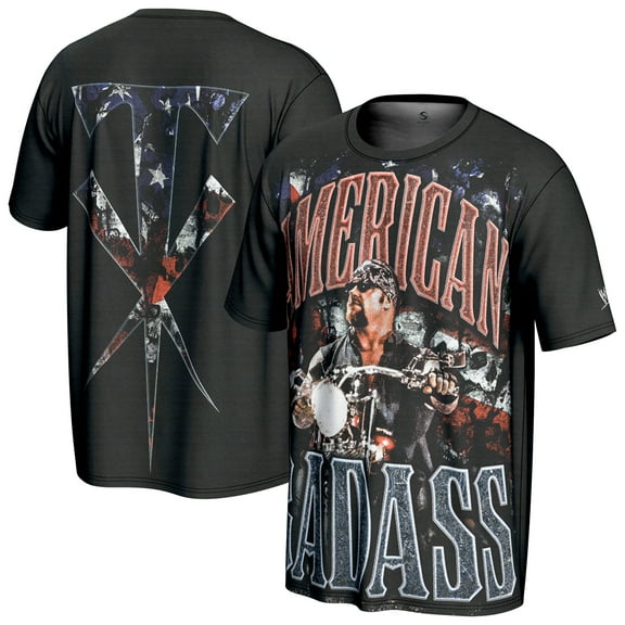 Men's ProSphere Black The Undertaker Badass T-Shirt