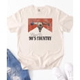 thumbnail image 3 of Raised On 90's Country Shirt for Men & Women - Vintage Country Music Tee Ivory Shirt Adult 2X-Large, 3 of 7