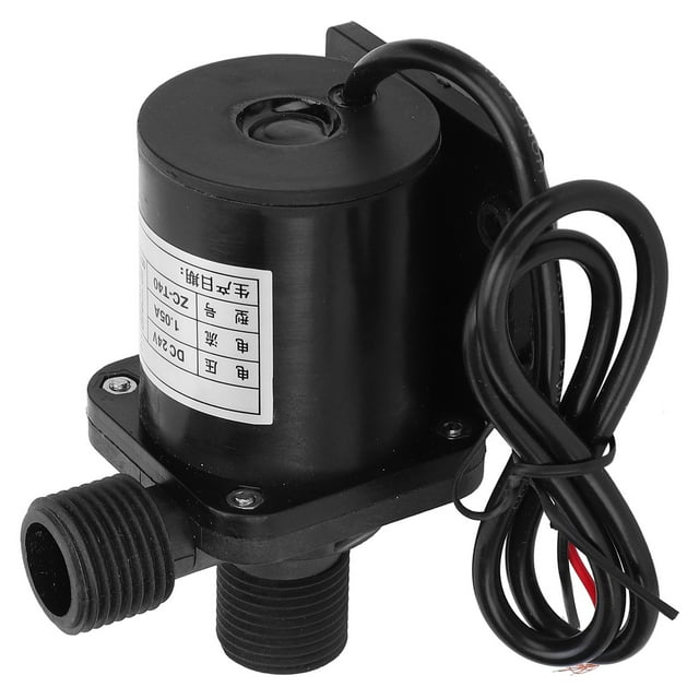 Mini Circulating Pump, Energy Saving And Environmental High Efficiency Water Pump Engineering Plastic With Stainless Steel Shaft For Workers For Booster Pump