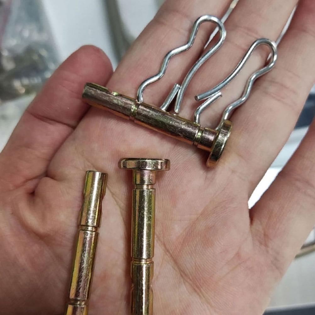 OULII Cotter Pin 12 Set for Snow Blower Replacement Parts Secures Blades in Harsh Winter Conditions