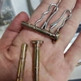 thumbnail image 1 of OULII Cotter Pin 12 Set for Snow Blower Replacement Parts Secures Blades in Harsh Winter Conditions, 1 of 8