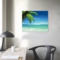 thumbnail image 3 of COMIO  Beach Daydream Canvas Canvas Beach Photography Wall Decor - Beach Photography Canvas, 3 of 4