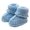 Blue, variant on Baby Sneakers Crochet Knitting Sneakers Buckle Baby Shoes Handmade Infant Footwear Delicate Design For Newborn Wear ,0-6 Months