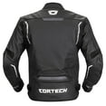 thumbnail image 3 of Cortech Chicane Mens Leather Jacket Black/White LG, 3 of 4