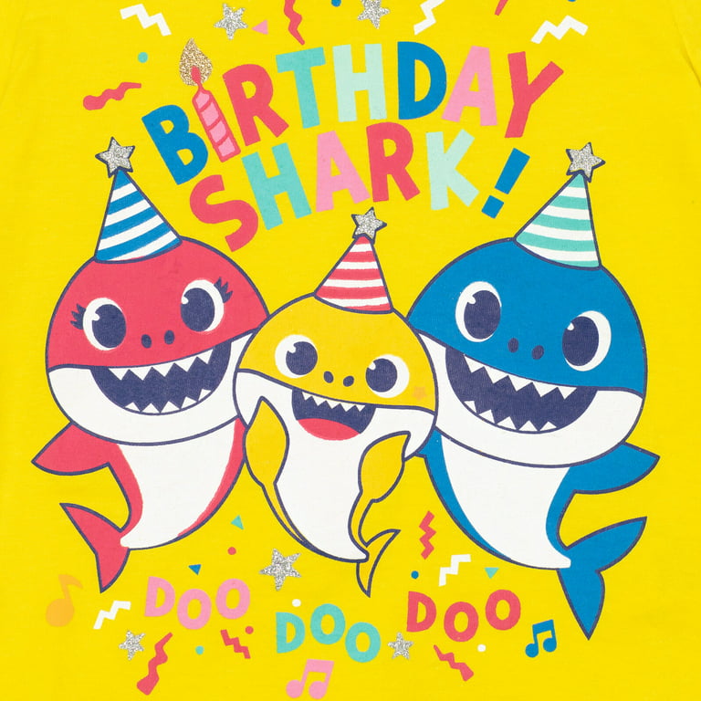 Pinkfong Baby Shark Birthday Toddler