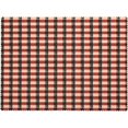 thumbnail image 3 of Rectangle Tablecloth with Wave Lace 60x84 Inch, Red Lumberjack Plaid Tablecloths Rectangular Water Resistant Table Covers Holiday Table Cover for Party, Wedding, Cocktail, Banquet, Festival, 3 of 8