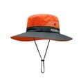 thumbnail image 2 of MesaSe Summer Kids Sun Hat Wide UV Protection Bucket Cap Outdoor Foldable Fishing Cap, 2 of 3