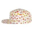 thumbnail image 3 of Sigee Cute Cartoon Mushrooms Print Men Women Fashion Baseball Cap,Unisex-Adults,Classic Adjustable Plain Hat, 3 of 9