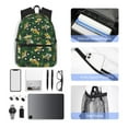 thumbnail image 6 of Lsque Cartoon Car Classic Casual Backpack - Large Capacity Water-Resistant Backpack for School, Work, Travel, and Outdoor Activities, 6 of 8