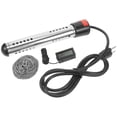thumbnail image 3 of GOOHOCHY Calentador de agua para piscina, calentador de agua caliente de 1500w, calentador de agua para exteriores, enchufe estadounidense, 3 of 7