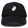 thumbnail image 1 of Ghost Casquette de Baseball Mignonne pour Papa Brodée en Noir, 1 of 2