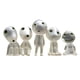thumbnail image 3 of Conjunto De 5 Mini Resina Personaje De Dibujos Animados Muñeca Resplandor En Para De Hadas Paisa, 3 of 8