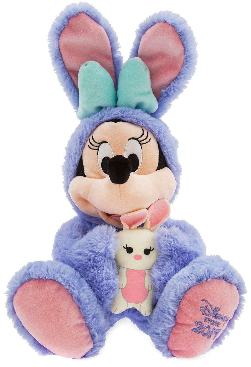 Disney Store 2019 Minnie Mouse Easter Medium Plush New with Tags