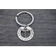 Nurse Keychain With August Birthstone - She Believed She Could So She Did, Nurse Appreciation Gift