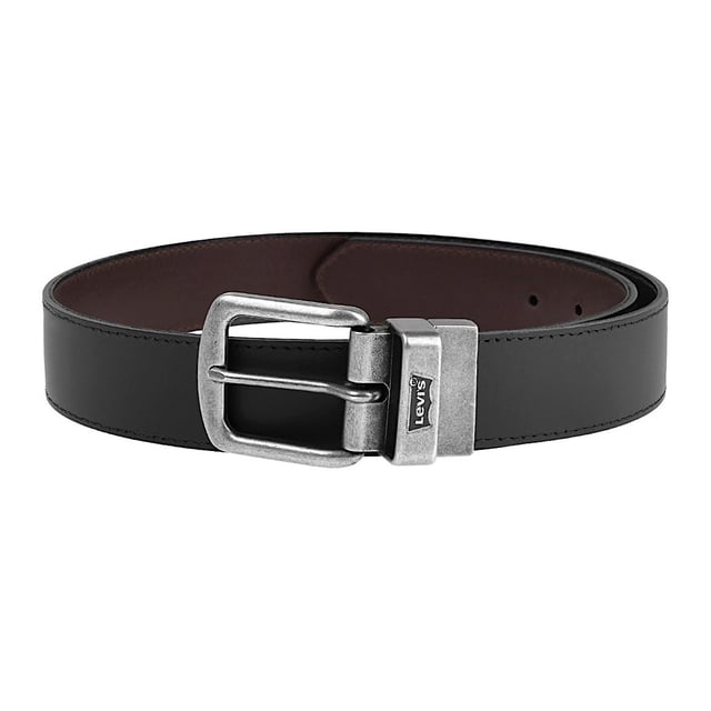 CINTURÓN CABALLERO LEVI´S TALLA 34 42593.5927 PIEL NEGRO Levis 42593.5927