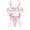 Pink, variant on Bigersell Womens Underwear Seamless Clearance Panties Period Panty Style P-286 Spandex Thong Panties G String Thongs Ladies Briefs High Waist Women's Panties Pink L