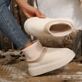 thumbnail image 3 of Women’s Fashion Boots - Cozy Winter Slippers Anti-Slip Ankle Design Perfect for Indoor & Outdoor Use 2026, 3 of 9