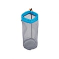 thumbnail image 2 of Saco de malla ultraligero con cordón para viajes al aire libre, senderismo, acampada, bolsa de almacenamiento (azul S) YUNYI BRAND  Deportes, 2 of 8