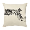 thumbnail image 1 of Up to 65% Off SMihono Independence Day Pillowcase Cartoon Style Linen Digital Printing Pillowcase, 1 of 1