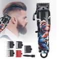 thumbnail image 4 of Cortadora de cabello, cortadora de cabello profesional eléctrica Cortadora de cabello Cortadora de cabello eléctrica Diseño fácil de usar, 4 of 9