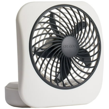 - O2COOL 5-Inch Portable Fan, Gray