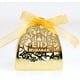 thumbnail image 1 of 50 Caja de dulces hueca de boda de Ramadán Caja de dulces dorada EID Bandeja de encaje rosa LingWen 8390611001469, 1 of 1