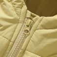 thumbnail image 4 of Bixock Toddler Girls Puffer Jackets Girls Winter Coats Kids Padded Coat Outerwear Long Sleeve Hooded Wind Short Cut Thermal Jacket for Kids 2-11Years, 4 of 7