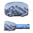 thumbnail image 4 of Yokua Ski Goggle Cover Cartoon Animals Ski Goggle Protective Cover Easy to Use, 4 of 17