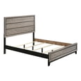 thumbnail image 1 of Coaster Watson Transitional Wood Queen Panel Bed in Light Taupe, 1 of 9