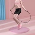thumbnail image 2 of LOVIVER Non- Gymnastic Mat Rope-springing Floors High Density 8mm Thick Anti-zip pink, 2 of 8