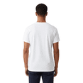 thumbnail image 2 of Wire Delight Men’s Full Cotton Round Neck Short Sleeve T-Shirt, Soft Everyday Tee, White, 5XL, 2 of 5