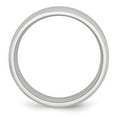 thumbnail image 2 of Cobalt Beveled Edge Satin and Polished 7mm Band, 2 of 7