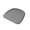 Gray, variant on FEOLGEHLY 16.54x15.75in U-Shaped Linen Dining Chair Cushion, Thick Non Slip Horseshoe Seat Pad for Home Kitchen Office, Coffee