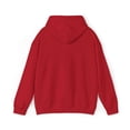 thumbnail image 2 of Zero Skateboards Design Eagle Jamie Hoodie Print Unisex Sweatshirt Many Colors - Cherry Red / S, 2 of 7