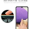 thumbnail image 7 of [3 Pack] for Samsung Galaxy A32 5G Screen Protector Tempered Glass Protective film 9H Hardness Anti-Scratch Bubble Free Ultra Clear, 7 of 7