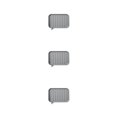 thumbnail image 3 of Injueey Soporte para baño de almacenamiento Encimera Caja de drenaje Bandeja de limpieza Gris Type1 NO1 Injueey CBP285438, 3 of 6