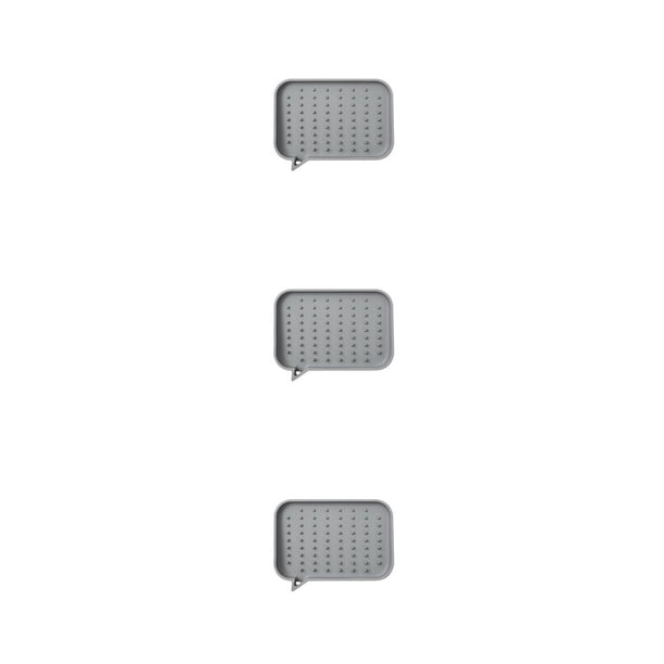 Matsuzay Soporte para baño de almacenamiento Encimera Caja de drenaje Bandeja de limpieza Gris Type1 NO1 Matsuzay CBP285438