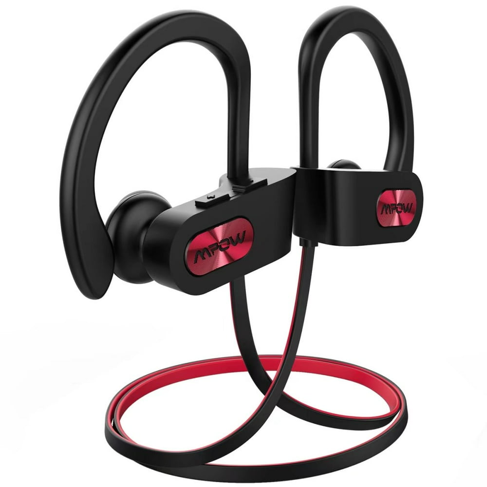 Mpow Bluetooth Headphones, IPX7 Waterproof Inear Earbuds, Wireless