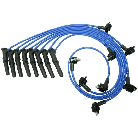 NGK Spark Plug Wire Set P/N:52034 Fits select: 1998 FORD MUSTANG