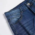thumbnail image 4 of Vaqueros Ajustados Rasgados A La Moda Para Hombre Colorworld, 4 of 7