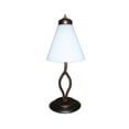 thumbnail image 1 of Lampara de mesa Iluminación Luz Vic Rombo Moderno, 1 of 2