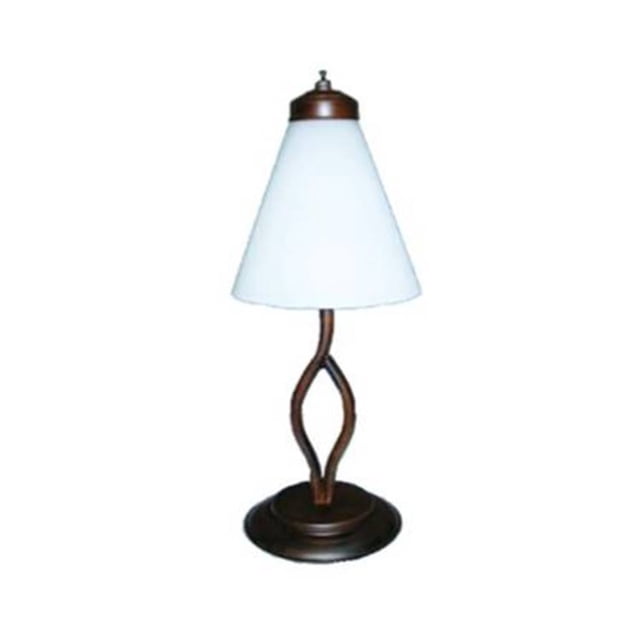 Lampara de mesa Iluminación Luz Vic Rombo Moderno