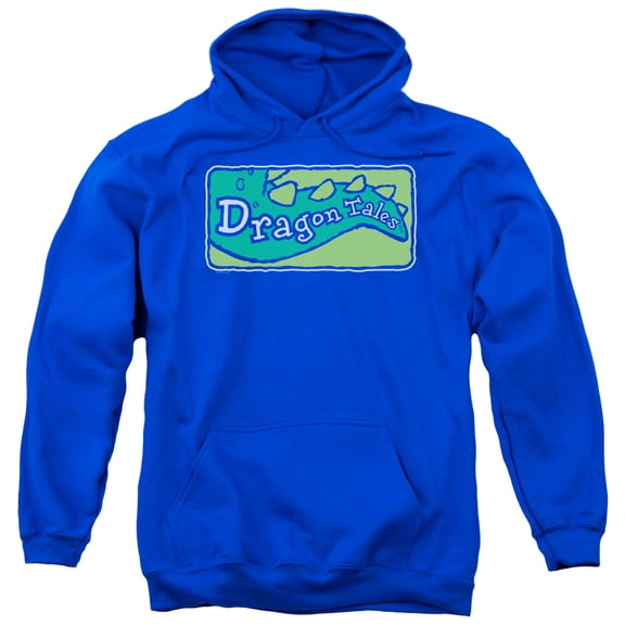 Dragon Tales - Logo Clean - Pull-Over Hoodie - Large